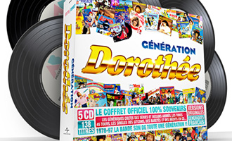 Le coffret collector 'Génération Dorothée'