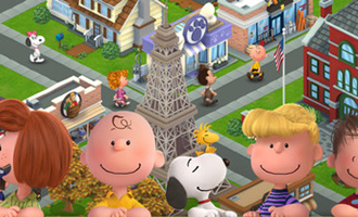 Peanuts : Snoopy’s Town Tale