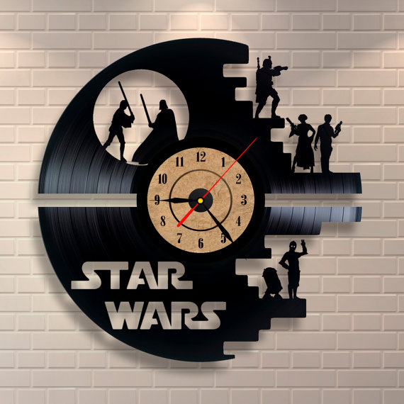 star wars clock