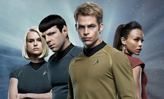 Star Trek Sans Limites avec Chris Pine et Zachary Quinto