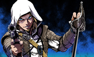 Le mangaka Kenji ÔIWA  (Assassin's Creed Awakening)