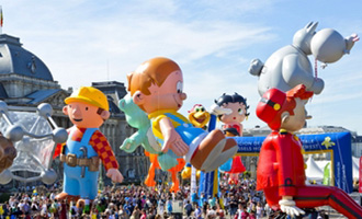 Fête de la BD à Bruxelles