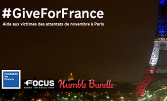 Soutenez #GiveForFrance avec le Humble Bundle de Focus Home Interactive