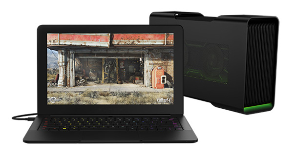 Razer présente l'Ultrabook Razer Blade Stealth au CES 2016