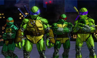 Teenage Mutant Ninja Turtles: Des Mutants à Manhattan