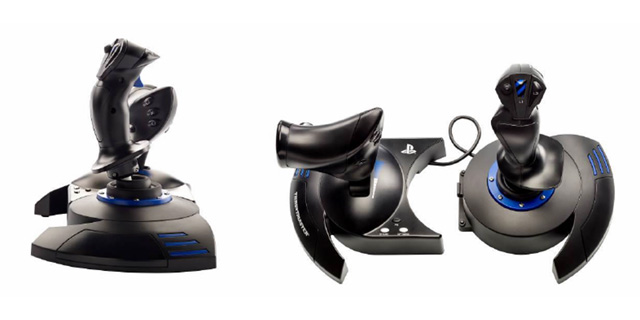 Thrustmaster présente le 1er joystick officiel Playstation 4 et son starter pack War Thunder