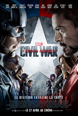 Civil War Affiche