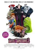 Hôtel Transylvanie 2 Affiche