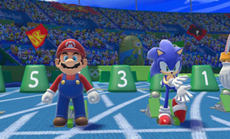 Mario & Sonic aux Jeux Olympiques de Rio 2016