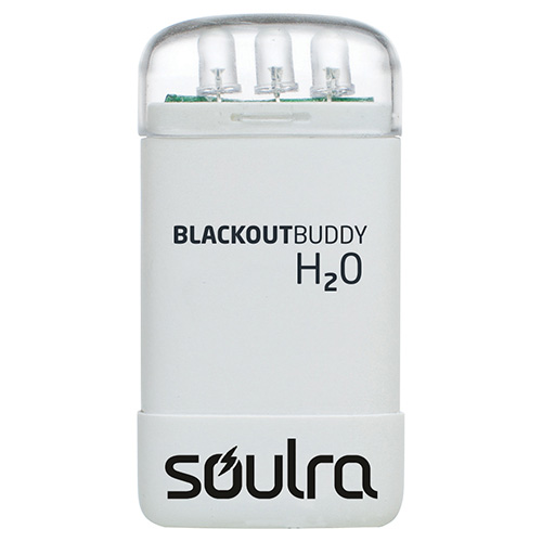 La lampe de poche Blackout Buddy H₂0 qui fonctionne à l'eau