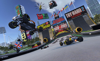 TrackMania Turbo