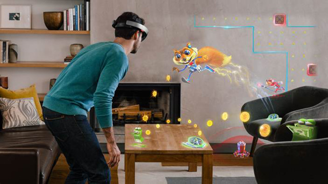 Fragments et Young Conker, les jeux vidéo holographiques sur HoloLens d'Asobo Studio