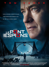 Le pont des espions Affiche