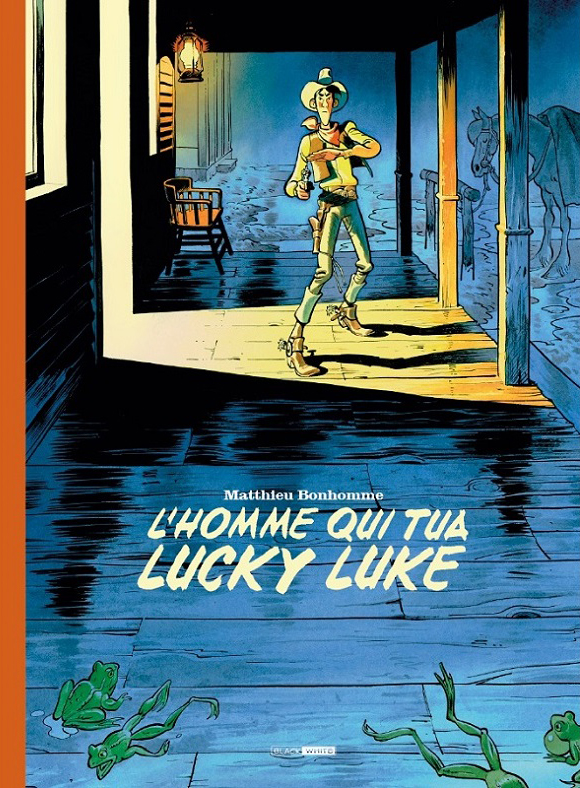 L'homme qui tua Lucky luke luxe