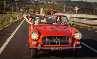 Folles de joie de Paolo Virzì avec Valeria Bruni Tedeschi