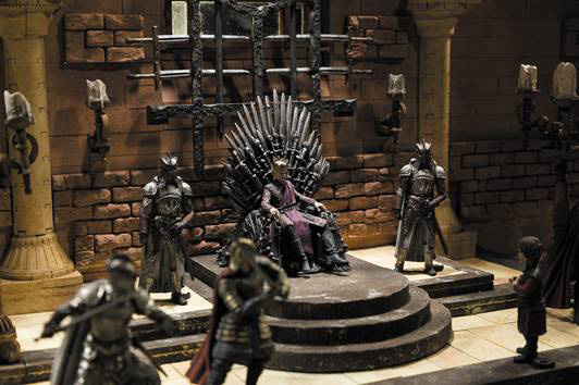 Games of Thrones s'offre une nouvelle gamme de figurines et de kits de construction