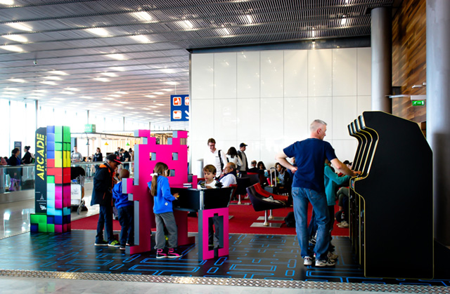 Neo Legend : après Roissy, les bornes d'arcade arrivent à l'Aéroport d'Orly