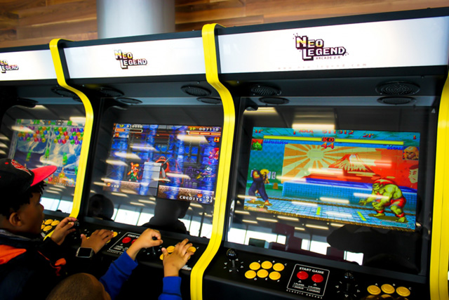 Neo Legend : après Roissy, les bornes d'arcade arrivent à l'Aéroport d'Orly