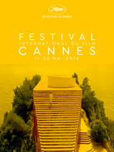 Cannes 2016 Affiche