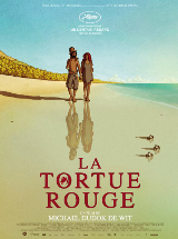 La Tortue Rouge Affiche