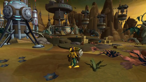 Ratchet et Clank PS2