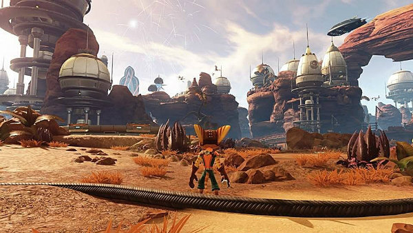 Ratchet et Clank PS4