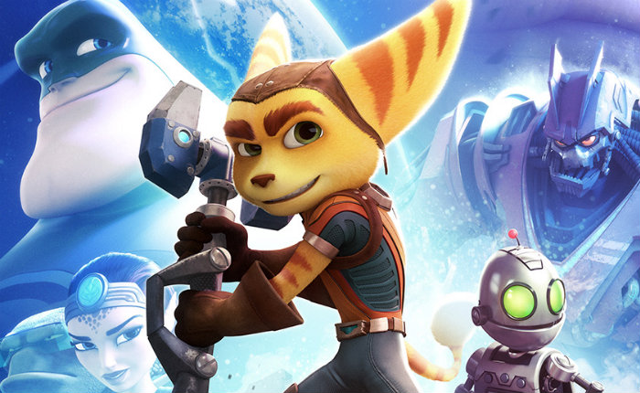 Ratchet et Clank en tête