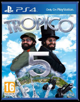 Tropico 5 PS4 Jaquette