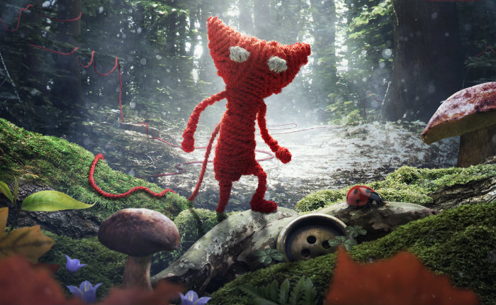 Unravel en tête