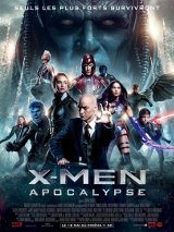 X-Men Apocalypse Affiche
