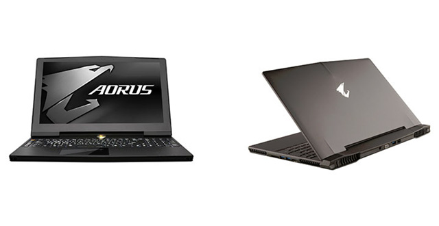 L'ordinateur portable dédié aux gamers Aorus X5S