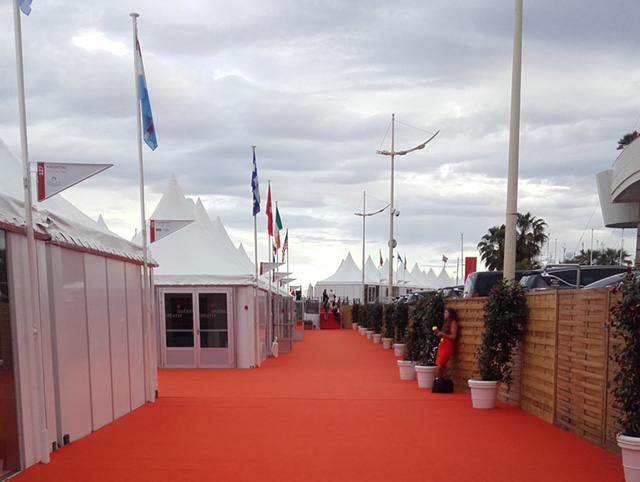 Instantané de Cannes : Le Festival des professionnels de la profession