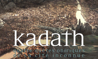 Kadath, quatre quêtes oniriques de la cité aux Editions Mnémos