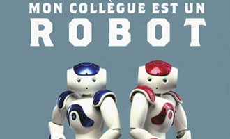 Mon collègue est un robot de Valéry Bonneau chez Gallimard