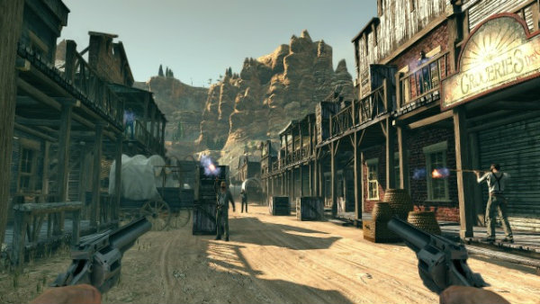 Call of Juarez Bound in Blood 1