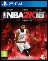 NBA 2K16 jaquette