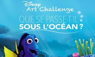 Disney Art Challenge 2016