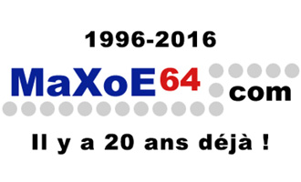 MaXoE64 : 20 ans déjà !