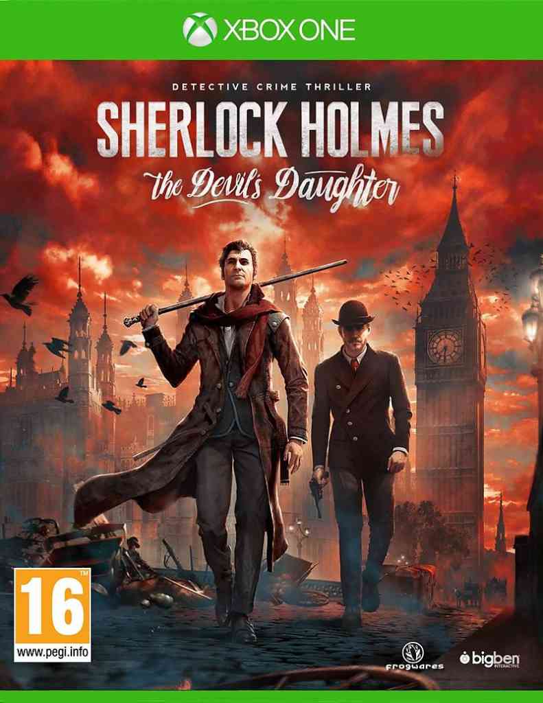 Sherlock Holmes: The Devil’s Daughter : Moche et facile, mais prenant !