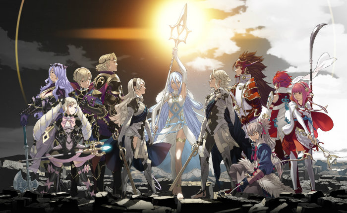 test Fire Emblem Révélations en tête