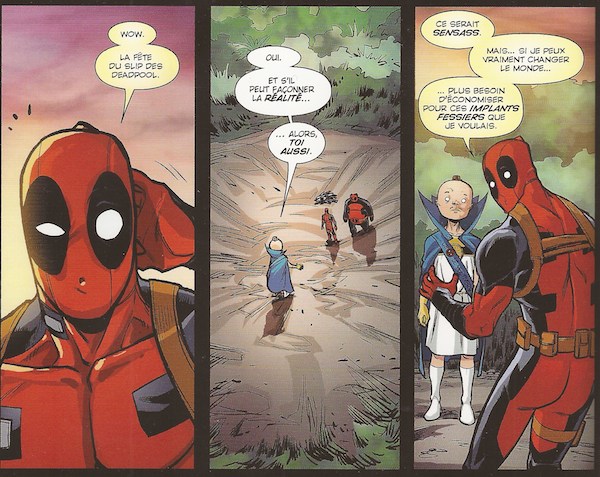 DeadpoolMassacreDeadpool-planches