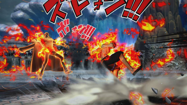 One Piece Burning Blood 02