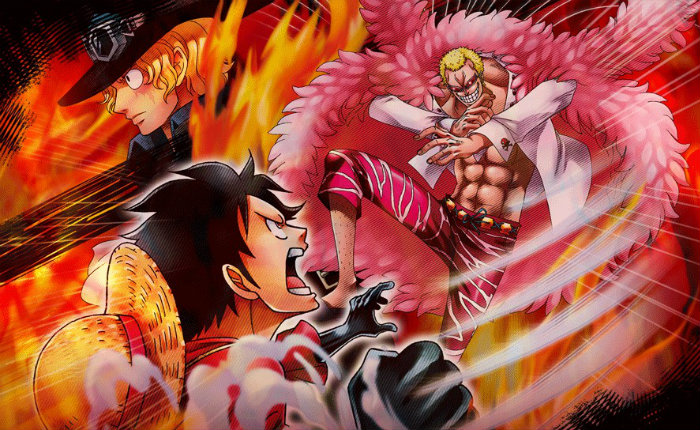 One Piece Burning Blood en tête