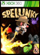 Spelunky jaquette