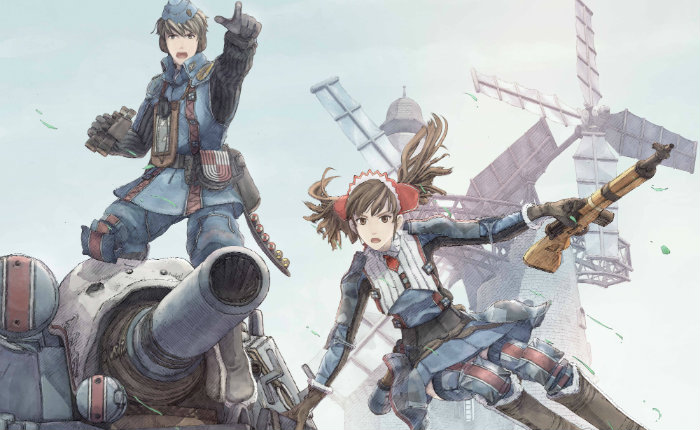 Valkyria Chronicles Remastered en-tête