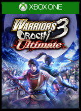 WARRIORS OROCHI 3 Ultimate jaquette one