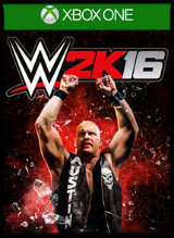 WWE 2K16 jaquette one