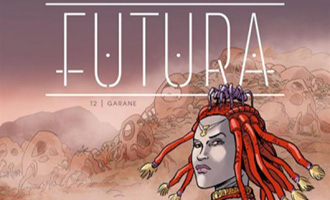 Futura Tome 2 de Kraehn aux Editions Paquet