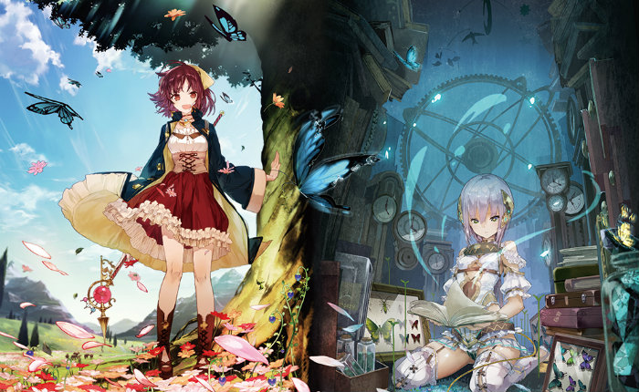 Atelier Sophie The Alchemist of the Mysterious Book en tête