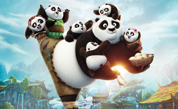 Kung fu Panda 3